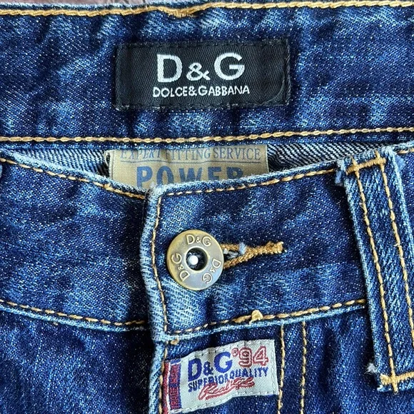 VINTAGE | Dolce & Gabbana Power Tight Fit Regular jeans - Picture 5 of 13